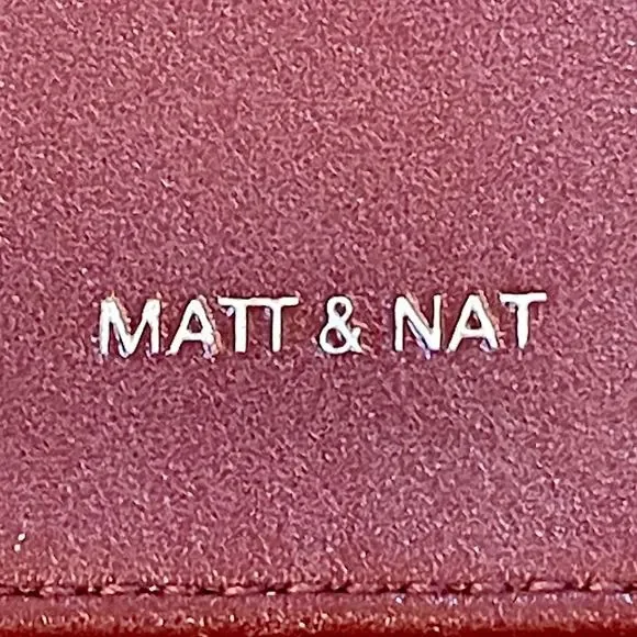 Matt & Nat Vegan Leather Wallet [2/$40] - Picture 3 of 8